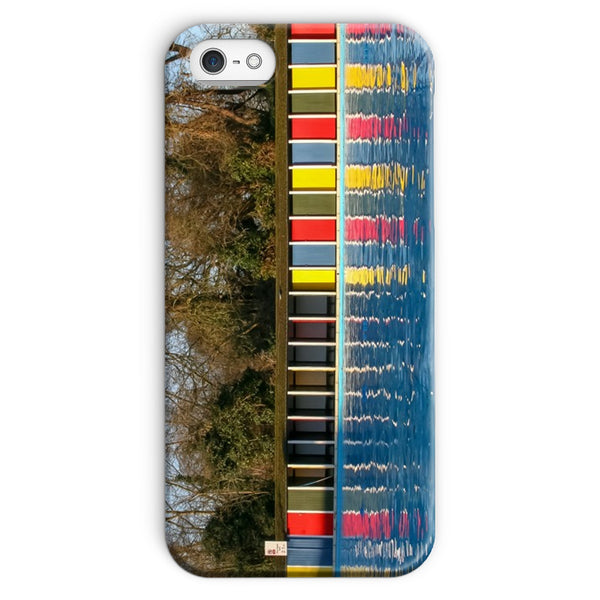 TOOTING BEC LIDO WITH TREES Snap Phone Case - Amy Adams Photography