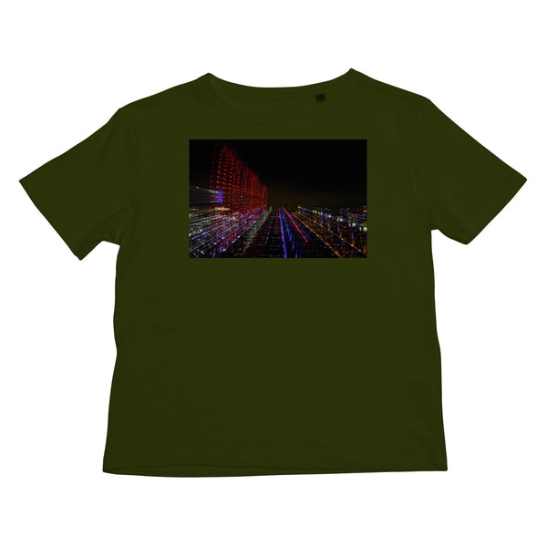 LONDON NIGHTS: BIG BEN  Kids T-Shirt - Amy Adams Photography