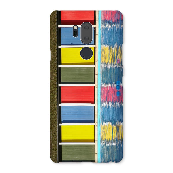 TOOTING BEC LIDO DOORS Snap Phone Case - Amy Adams Photography