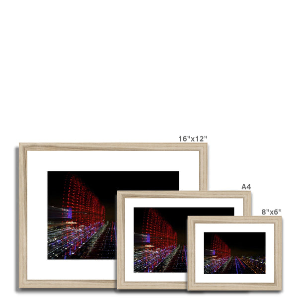 LONDON NIGHTS: BIG BEN  Framed & Mounted Print - Amy Adams Photography