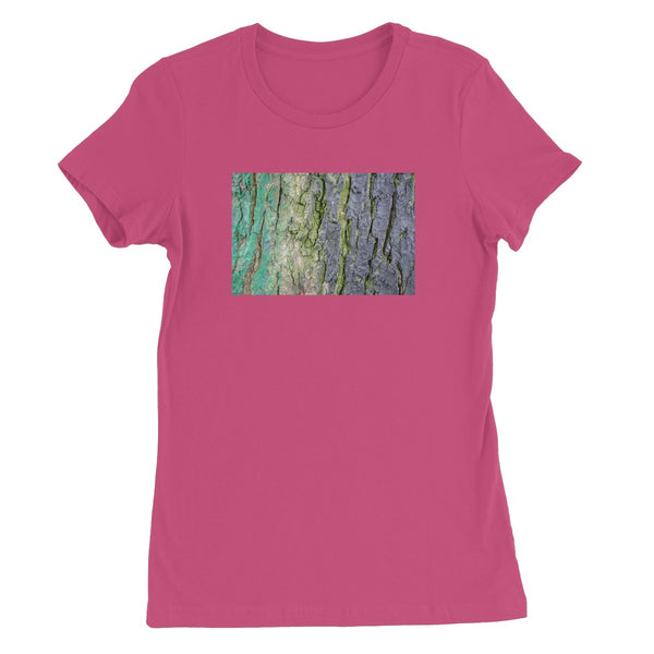 DAUB:TOOTING COMMON Women's Fitted T-Shirt - Amy Adams Photography