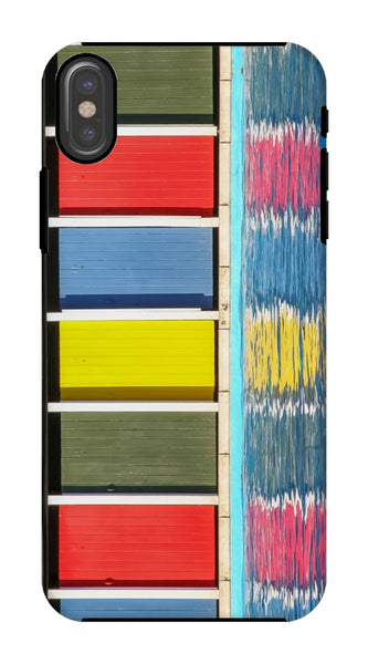 TOOTING BEC LIDO DOORS Phone Case - Amy Adams Photography