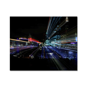 LONDON NIGHTS :OXO TOWER Hahnemühle Photo Rag Print - Amy Adams Photography