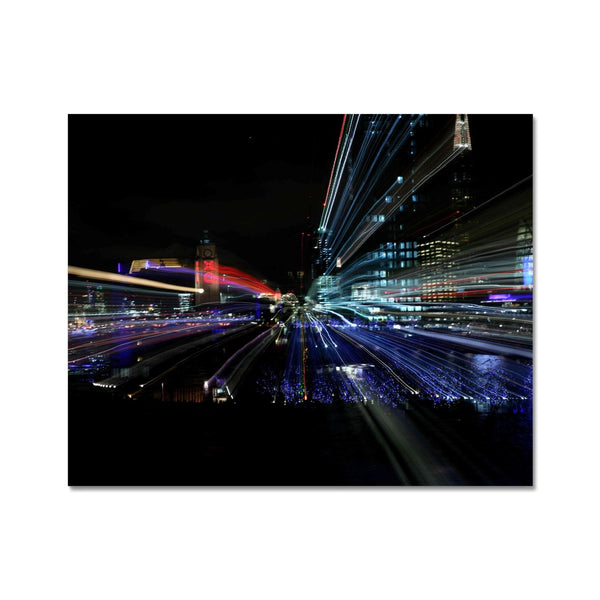 LONDON NIGHTS :OXO TOWER Hahnemühle Photo Rag Print - Amy Adams Photography