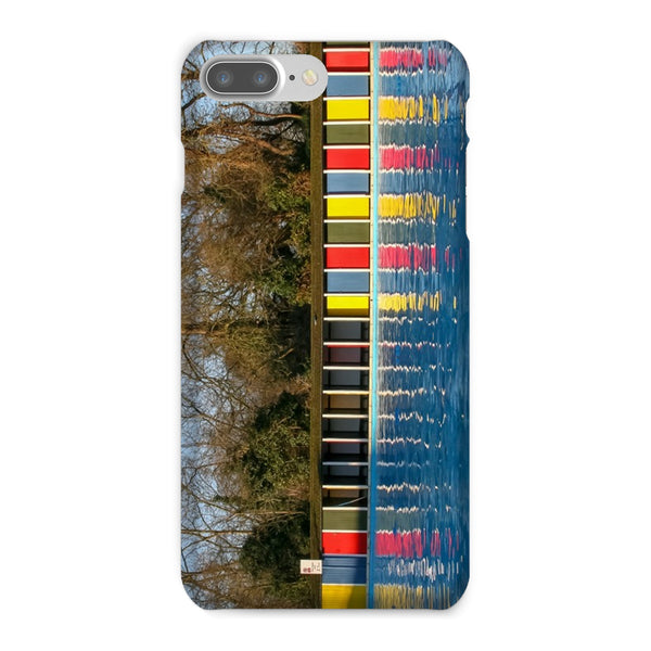 TOOTING BEC LIDO WITH TREES Snap Phone Case - Amy Adams Photography