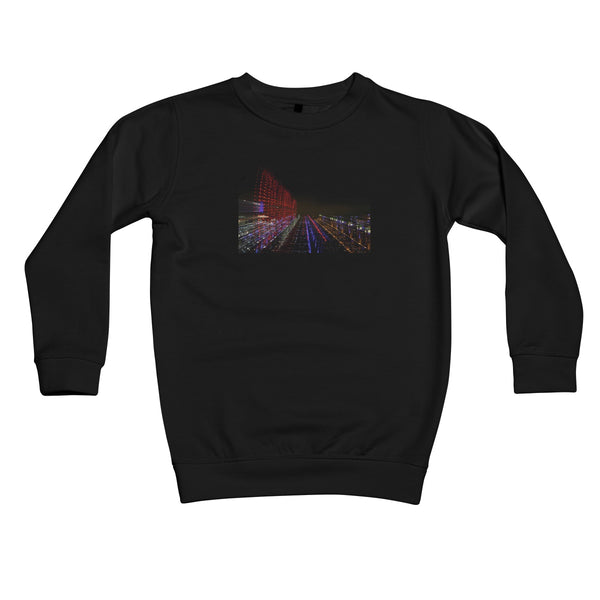 LONDON NIGHTS: BIG BEN  Kids Sweatshirt - Amy Adams Photography