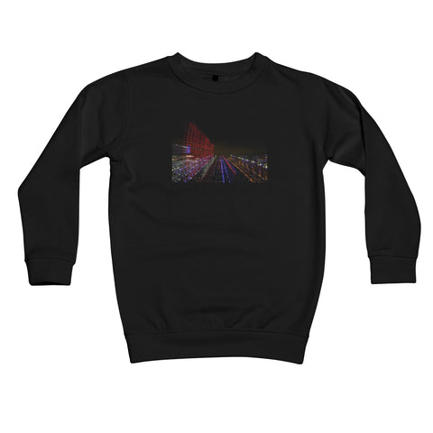 LONDON NIGHTS: BIG BEN  Kids Sweatshirt - Amy Adams Photography