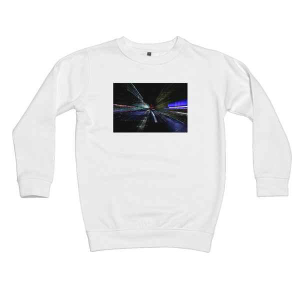 LONDON NIGHTS: CHAOS Kids Sweatshirt - Amy Adams Photography