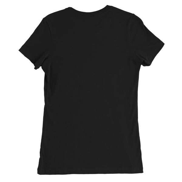 LONDON NIGHTS: THE LONDON EYE Women's Fitted T-Shirt - Amy Adams Photography