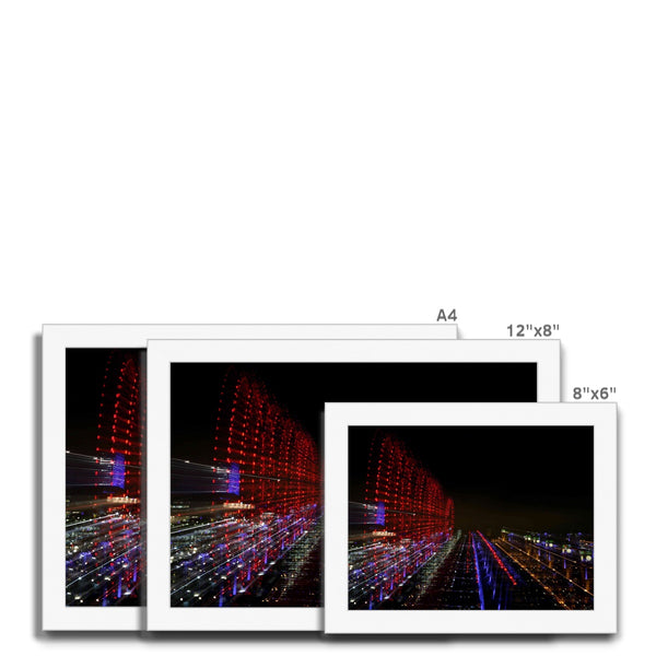 LONDON NIGHTS: BIG BEN  Framed Print - Amy Adams Photography