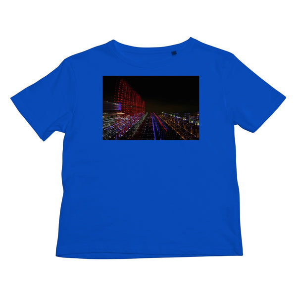 LONDON NIGHTS: BIG BEN  Kids T-Shirt - Amy Adams Photography