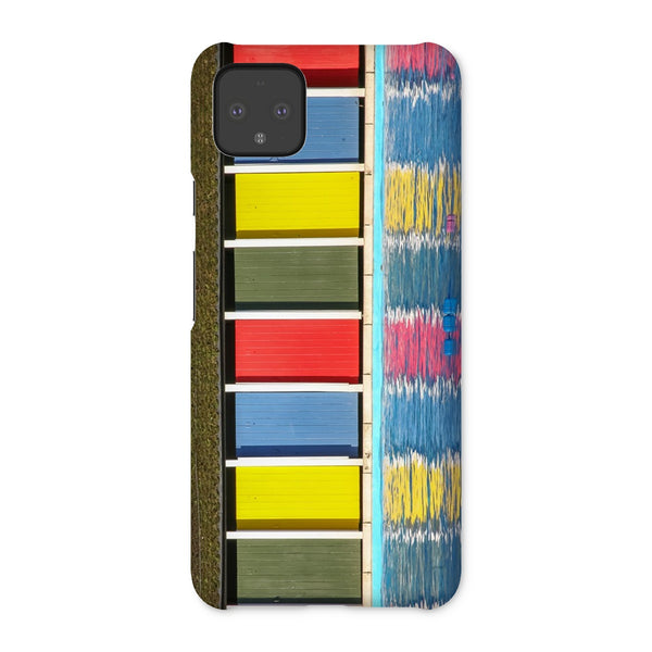 TOOTING BEC LIDO DOORS Snap Phone Case - Amy Adams Photography
