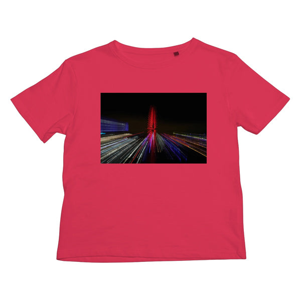 LONDON NIGHTS: THE LONDON EYE Kids T-Shirt - Amy Adams Photography