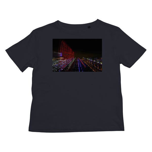 LONDON NIGHTS: BIG BEN  Kids T-Shirt - Amy Adams Photography