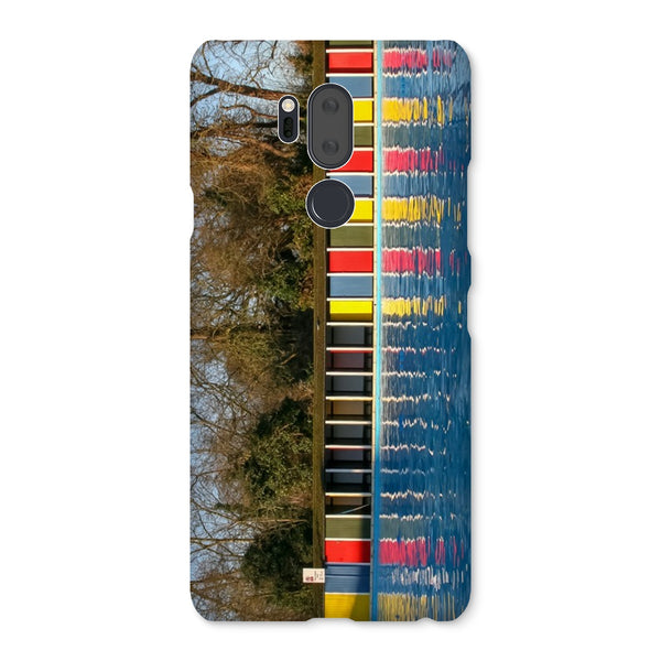 TOOTING BEC LIDO WITH TREES Snap Phone Case - Amy Adams Photography