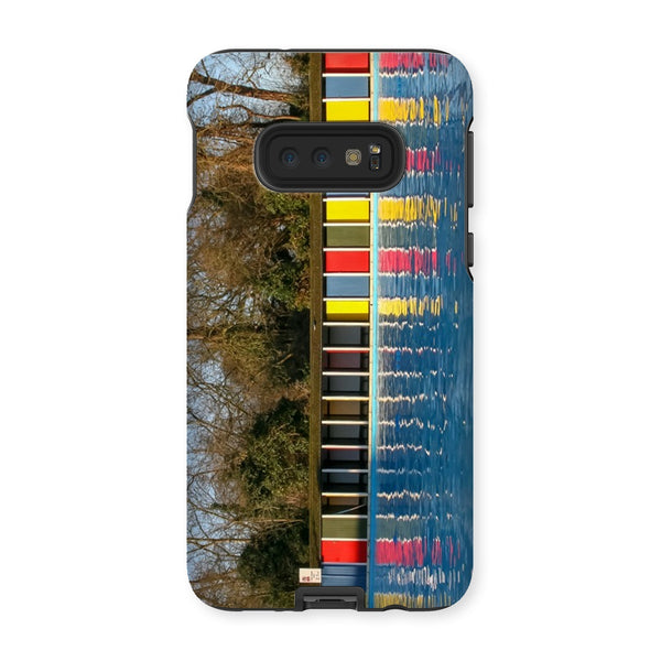 TOOTING BEC LIDO WITH TREES Tough Phone Case - Amy Adams Photography