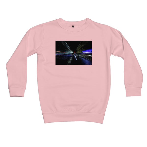 LONDON NIGHTS: CHAOS Kids Sweatshirt - Amy Adams Photography