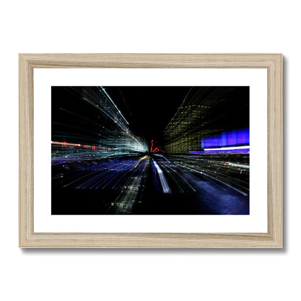 LONDON NIGHTS: CHAOS Framed & Mounted Print - Amy Adams Photography