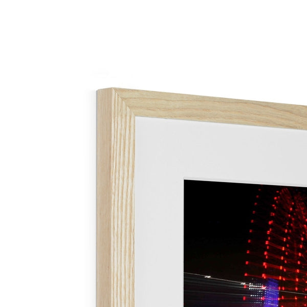 LONDON NIGHTS: BIG BEN  Framed & Mounted Print - Amy Adams Photography
