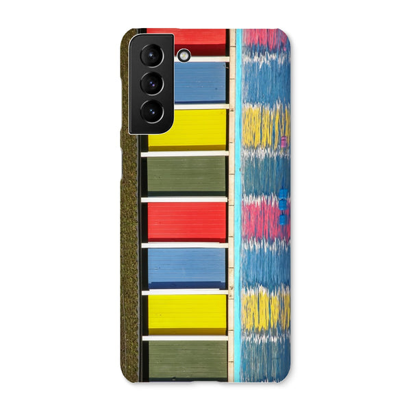 TOOTING BEC LIDO DOORS Snap Phone Case - Amy Adams Photography