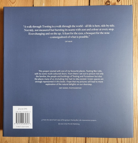 Wild About Tooting & Furzedown Book by Amy Adams - Amy Adams Photography