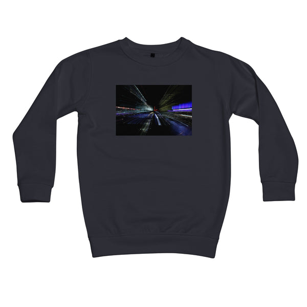 LONDON NIGHTS: CHAOS Kids Sweatshirt - Amy Adams Photography