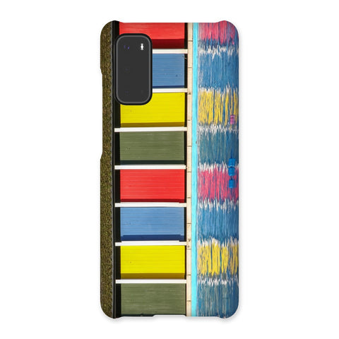 TOOTING BEC LIDO DOORS Snap Phone Case - Amy Adams Photography
