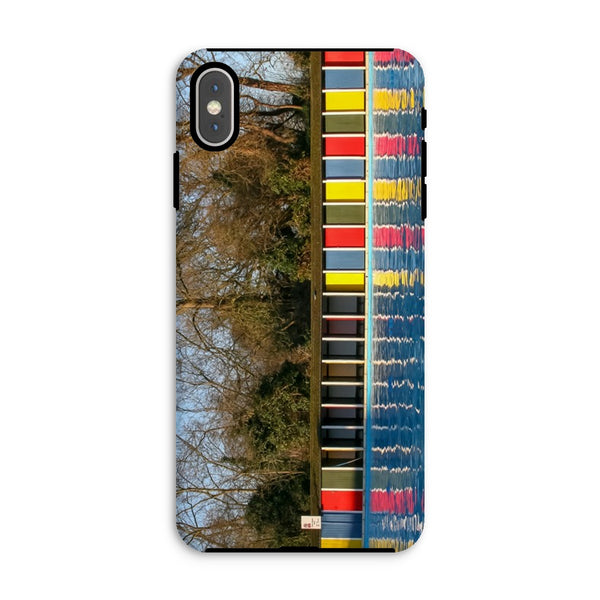 TOOTING BEC LIDO WITH TREES Tough Phone Case - Amy Adams Photography