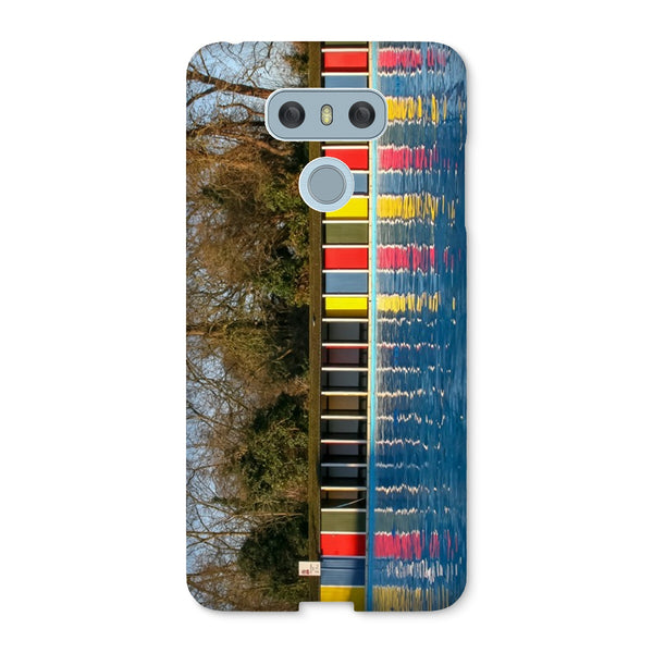 TOOTING BEC LIDO WITH TREES Snap Phone Case - Amy Adams Photography