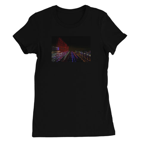 LONDON NIGHTS: BIG BEN  Women's Favourite T-Shirt - Amy Adams Photography