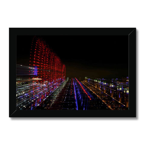LONDON NIGHTS: BIG BEN  Framed Print - Amy Adams Photography