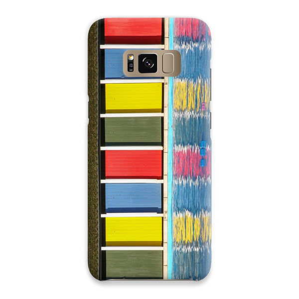 TOOTING BEC LIDO DOORS Snap Phone Case - Amy Adams Photography