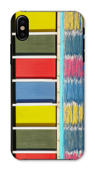 TOOTING BEC LIDO DOORS Phone Case - Amy Adams Photography