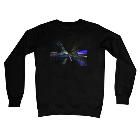 LONDON NIGHTS: CHAOS Crew Neck Sweatshirt - Amy Adams Photography