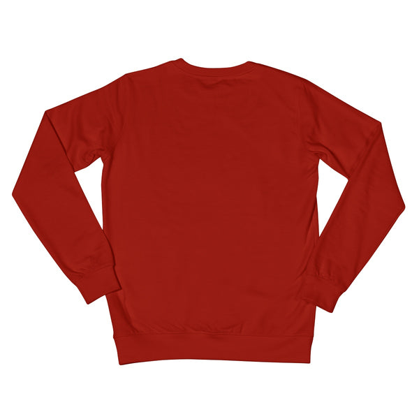 LONDON NIGHTS: THE LONDON EYE Unisex Crew Neck Sweatshirt - Amy Adams Photography