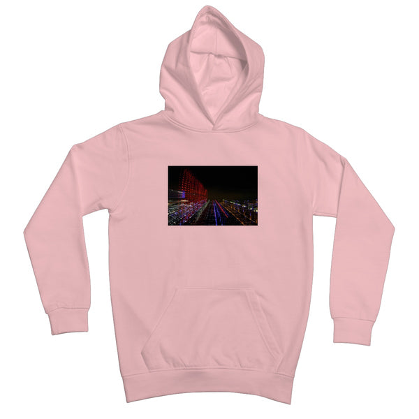 LONDON NIGHTS: BIG BEN  Kids Hoodie - Amy Adams Photography