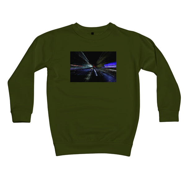 LONDON NIGHTS: CHAOS Kids Sweatshirt - Amy Adams Photography