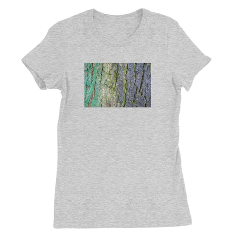 DAUB:TOOTING COMMON Women's Fitted T-Shirt - Amy Adams Photography