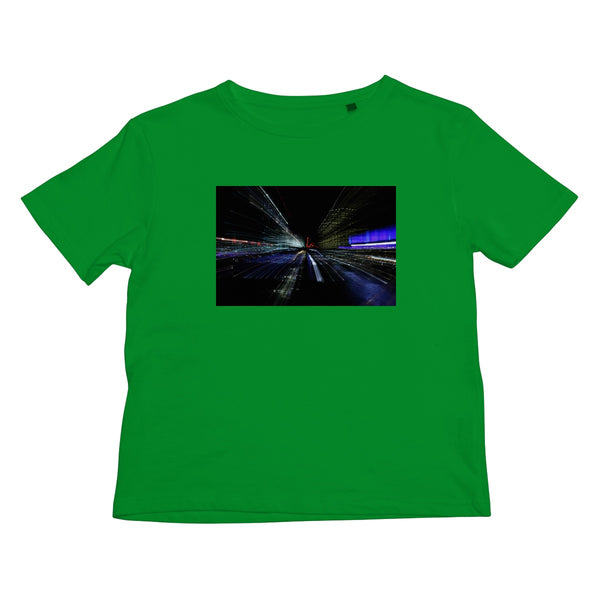 LONDON NIGHTS: CHAOS Kids T-Shirt - Amy Adams Photography