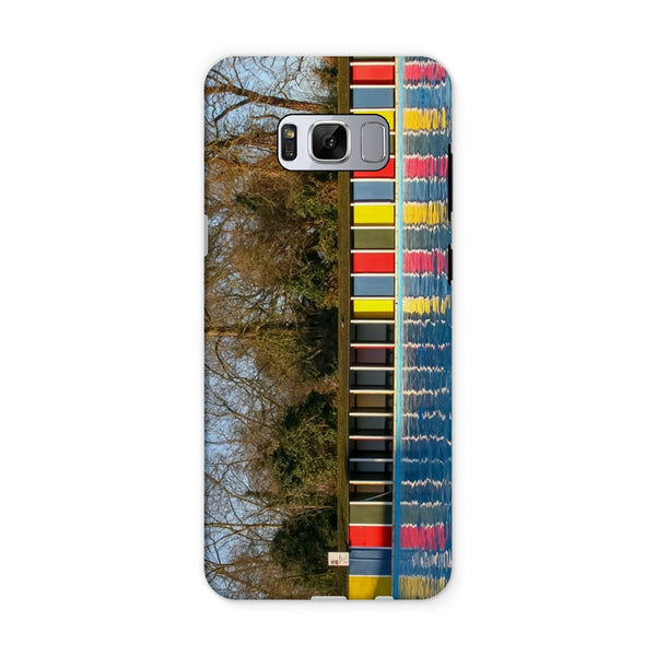 TOOTING BEC LIDO WITH TREES Tough Phone Case - Amy Adams Photography
