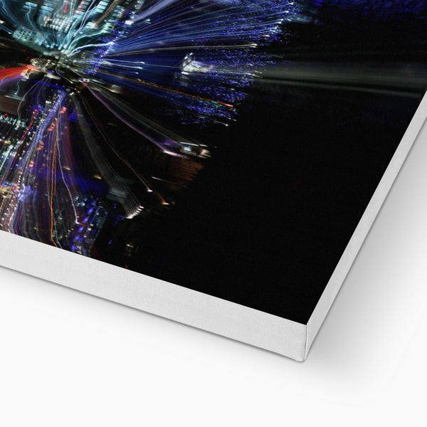 LONDON NIGHTS :OXO TOWER Canvas - Amy Adams Photography