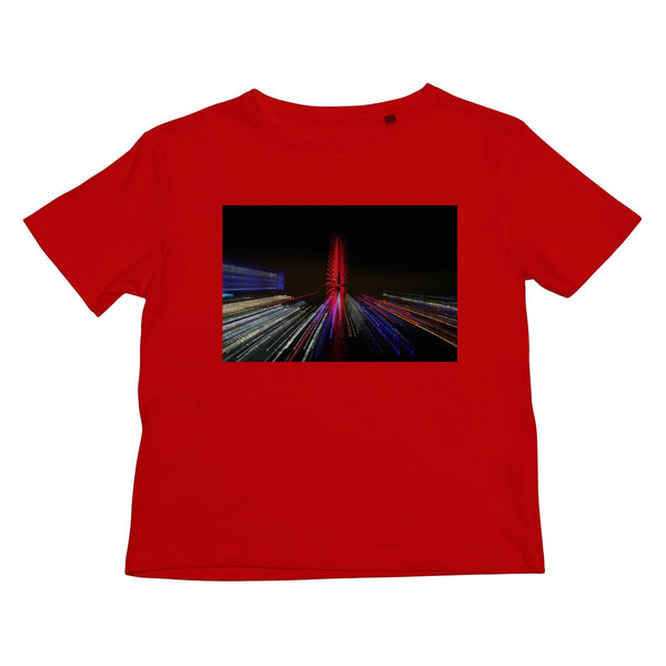 LONDON NIGHTS: THE LONDON EYE Kids T-Shirt - Amy Adams Photography
