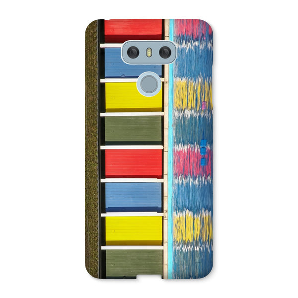TOOTING BEC LIDO DOORS Snap Phone Case - Amy Adams Photography