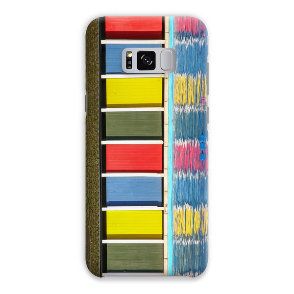 TOOTING BEC LIDO DOORS Snap Phone Case - Amy Adams Photography