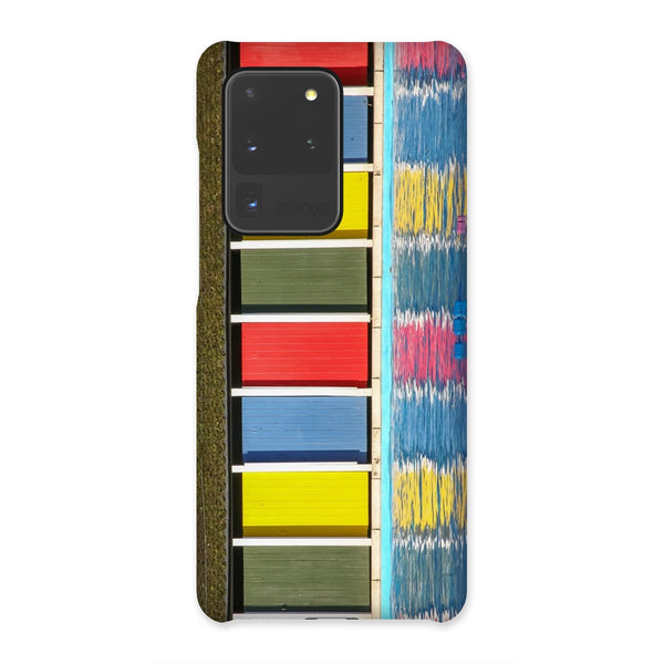 TOOTING BEC LIDO DOORS Snap Phone Case - Amy Adams Photography