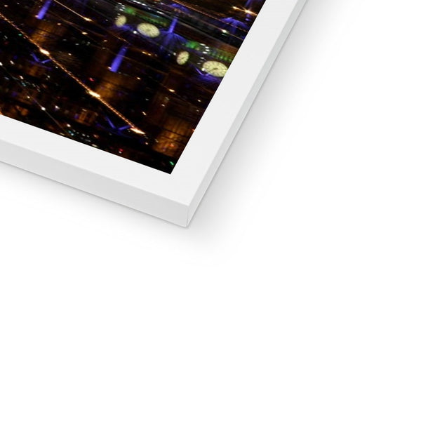 LONDON NIGHTS: BIG BEN  Framed Print - Amy Adams Photography