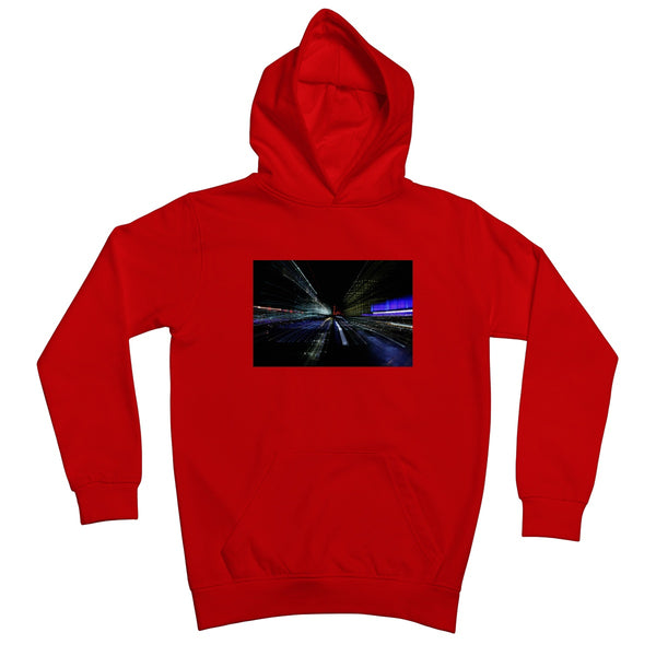 LONDON NIGHTS: CHAOS Kids Hoodie - Amy Adams Photography