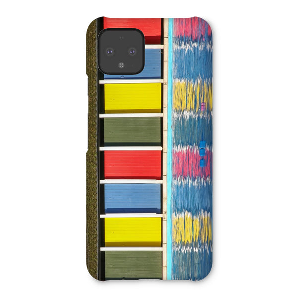 TOOTING BEC LIDO DOORS Snap Phone Case - Amy Adams Photography