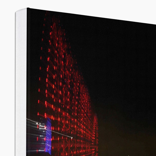 LONDON NIGHTS: BIG BEN  Canvas - Amy Adams Photography