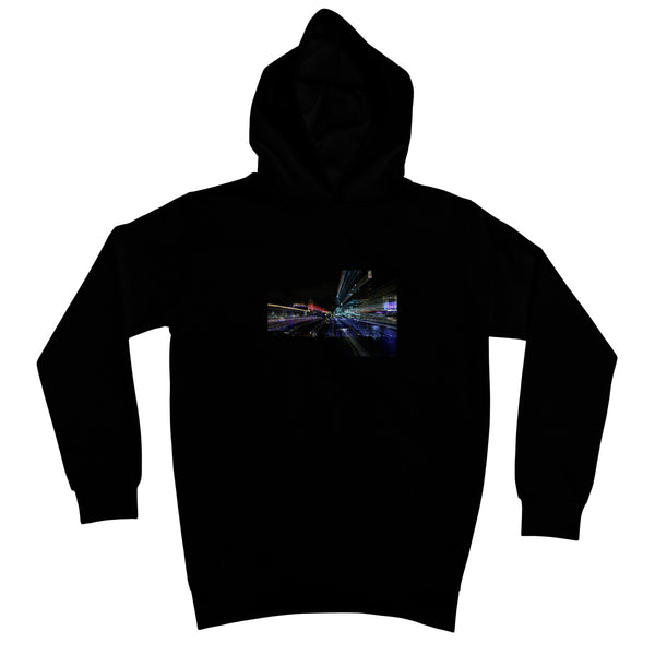 LONDON NIGHTS :OXO TOWER Kids Retail Hoodie - Amy Adams Photography